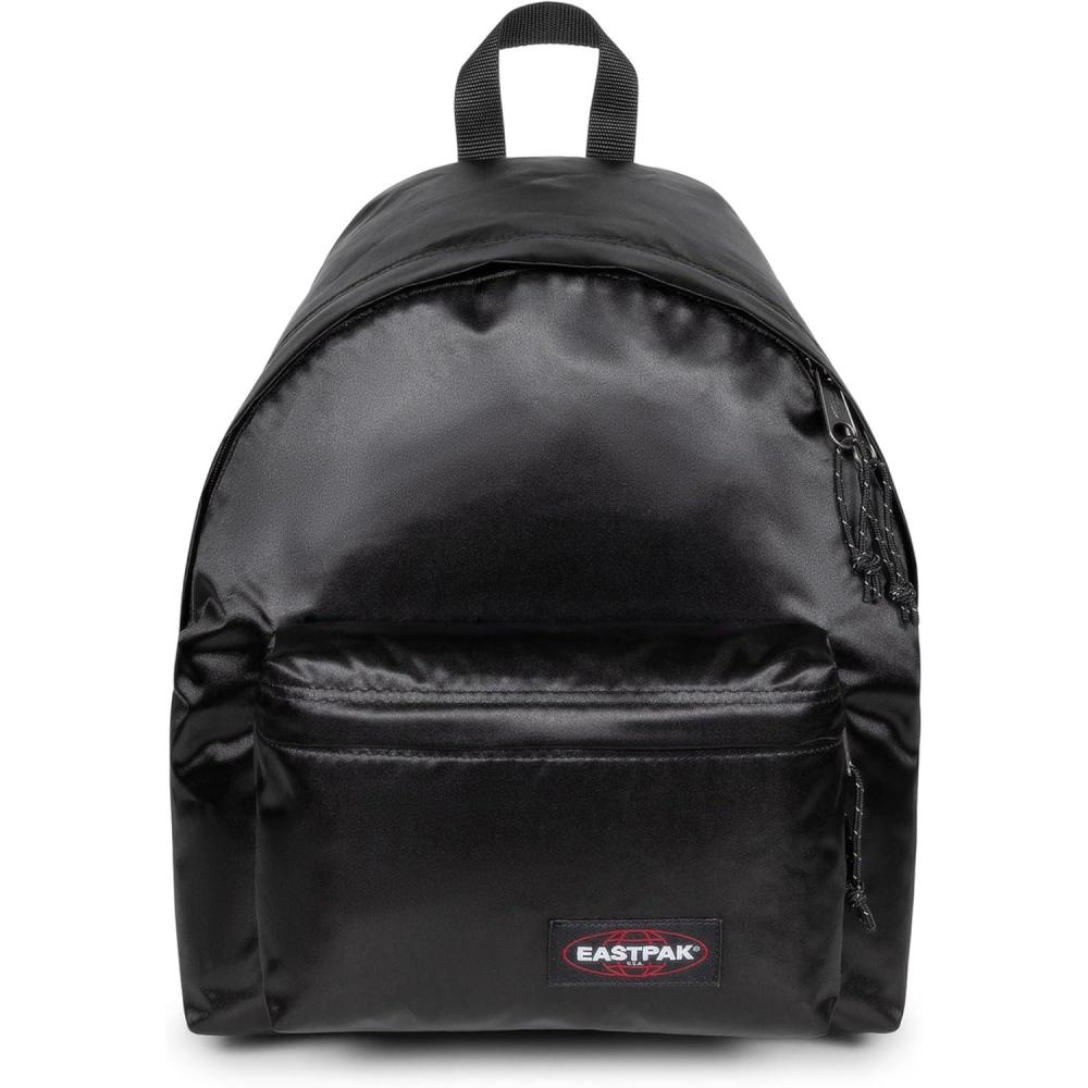 imageEASTPAK Padded PakR  24L Iconic Backpack with Front Pocket WaterResistant Fabric Vegan Materials ampamp Adjustable Straps Checker Wine BurgundyBlack Satinfied