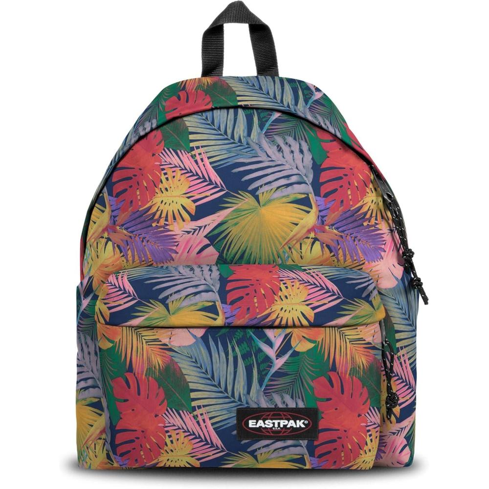 imageEASTPAK Padded PakR  24L Iconic Backpack with Front Pocket WaterResistant Fabric Vegan Materials ampamp Adjustable Straps Checker Wine BurgundyBrize Retro Navy