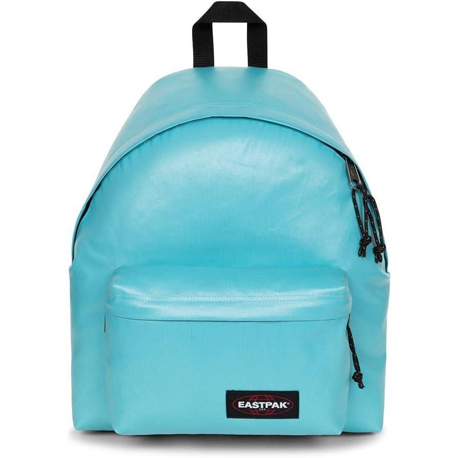 imageEASTPAK Padded PakR  24L Iconic Backpack with Front Pocket WaterResistant Fabric Vegan Materials ampamp Adjustable Straps Checker Wine BurgundyGlossy Waterfall