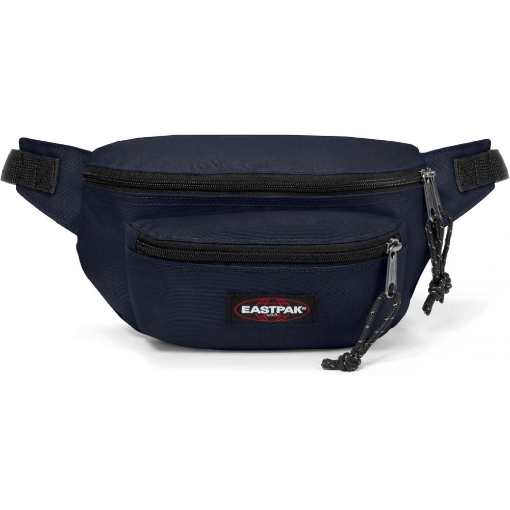 imageEastpak Doggy Bag  3L Waistpack with Front ampamp Back Zip Pockets Adjustable Belt Lightweight ampamp VeganFriendly Ultra MarineUltra Marine
