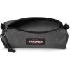 EASTPAK Benchmark Single Pencil Case – Water-Resistant Polyester, Zipper Compartment, Lightweight & Durable, Black Denim