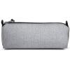 EASTPAK Benchmark Single Pencil Case – Water-Resistant Polyester, Zipper Compartment, Lightweight & Durable, Sunday Grey(Sunday Grey)