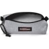 EASTPAK Benchmark Single Pencil Case – Water-Resistant Polyester, Zipper Compartment, Lightweight & Durable, Sunday Grey(Sunday Grey)