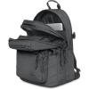 EASTPAK Double Pro – 32L Performance Backpack with 16″ Laptop Sleeve, Dual Compartments, Security Pocket, Bottle Holder & Organizer, Black Denim