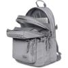 EASTPAK Double Pro – 32L Performance Backpack with 16″ Laptop Sleeve, Dual Compartments, Security Pocket, Bottle Holder & Organizer, Sunday Grey