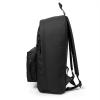EASTPAK Out Of Office – 31L Backpack with Dual Compartments, 16” Laptop Sleeve, Security Pocket, Bottle Holder & Air Mesh Straps, Black Denim(Black)