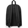 EASTPAK Out Of Office – 31L Backpack with Dual Compartments, 16” Laptop Sleeve, Security Pocket, Bottle Holder & Air Mesh Straps, Black Denim(Black)