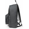 EASTPAK Out Of Office – 31L Backpack with Dual Compartments, 16” Laptop Sleeve, Security Pocket, Bottle Holder & Air Mesh Straps, Black Denim(Black Denim)