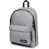 EASTPAK Out Of Office – 31L Backpack with Dual Compartments, 16” Laptop Sleeve, Security Pocket, Bottle Holder & Air Mesh Straps, Black Denim(Sunday Grey)