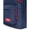 EASTPAK Out Of Office – 31L Backpack with Dual Compartments, 16” Laptop Sleeve, Security Pocket, Bottle Holder & Air Mesh Straps, Ultra Marine(Kontrast Stripe Navy)