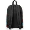 EASTPAK Out Of Office – 31L Backpack with Dual Compartments, 16” Laptop Sleeve, Security Pocket, Bottle Holder & Air Mesh Straps, Wine Burgundy(Brize Dye Blue)