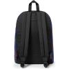 EASTPAK Out Of Office – 31L Backpack with Dual Compartments, 16” Laptop Sleeve, Security Pocket, Bottle Holder & Air Mesh Straps, Wine Burgundy(Brize Palm Navy)