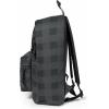 EASTPAK Out Of Office – 31L Backpack with Dual Compartments, 16” Laptop Sleeve, Security Pocket, Bottle Holder & Air Mesh Straps, Wine Burgundy(Checker Dark Grey/Black)