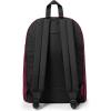 EASTPAK Out Of Office – 31L Backpack with Dual Compartments, 16” Laptop Sleeve, Security Pocket, Bottle Holder & Air Mesh Straps, Wine Burgundy(Checker Wine Burgundy/Dr Burgun)