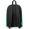 EASTPAK Out Of Office – 31L Backpack with Dual Compartments, 16” Laptop Sleeve, Security Pocket, Bottle Holder & Air Mesh Straps, Wine Burgundy(Gem Green)