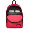 EASTPAK Out Of Office – 31L Backpack with Dual Compartments, 16” Laptop Sleeve, Security Pocket, Bottle Holder & Air Mesh Straps, Wine Burgundy(Tomato Red)