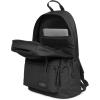 EASTPAK Padded Double – 24L Squared Backpack with Dual Front Pockets, 13” Laptop Sleeve, Bottle Holder & Padded Straps, Black Denim