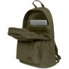 EASTPAK Padded Double – 24L Squared Backpack with Dual Front Pockets, 13” Laptop Sleeve, Bottle Holder & Padded Straps, Dark Grass(Dark Grass)