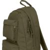 EASTPAK Padded Double – 24L Squared Backpack with Dual Front Pockets, 13” Laptop Sleeve, Bottle Holder & Padded Straps, Dark Grass(Dark Grass)
