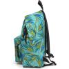 EASTPAK Padded Pak’R – 24L Iconic Backpack with Front Pocket, Water-Resistant Fabric, Vegan Materials & Adjustable Straps, Checker Wine Burgundy(Brize Palm Aqua)
