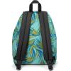 EASTPAK Padded Pak’R – 24L Iconic Backpack with Front Pocket, Water-Resistant Fabric, Vegan Materials & Adjustable Straps, Checker Wine Burgundy(Brize Palm Aqua)