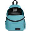 EASTPAK Padded Pak’R – 24L Iconic Backpack with Front Pocket, Water-Resistant Fabric, Vegan Materials & Adjustable Straps, Checker Wine Burgundy(Dive Blue)