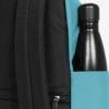 EASTPAK Padded Pak’R – 24L Iconic Backpack with Front Pocket, Water-Resistant Fabric, Vegan Materials & Adjustable Straps, Checker Wine Burgundy(Dive Blue)
