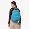 EASTPAK Padded Pak’R – 24L Iconic Backpack with Front Pocket, Water-Resistant Fabric, Vegan Materials & Adjustable Straps, Checker Wine Burgundy(Dive Blue)