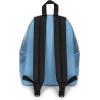 EASTPAK Padded Pak’R – 24L Iconic Backpack with Front Pocket, Water-Resistant Fabric, Vegan Materials & Adjustable Straps, Checker Wine Burgundy(Light Blue Satinfied)