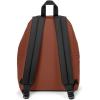 EASTPAK Padded Pak’R – 24L Iconic Backpack with Front Pocket, Water-Resistant Fabric, Vegan Materials & Adjustable Straps, Checker Wine Burgundy(Nutmeg Brown)