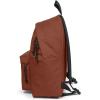 EASTPAK Padded Pak’R – 24L Iconic Backpack with Front Pocket, Water-Resistant Fabric, Vegan Materials & Adjustable Straps, Checker Wine Burgundy(Nutmeg Brown)