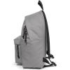 EASTPAK Padded Pak’R – 24L Iconic Backpack with Front Pocket, Water-Resistant Fabric, Vegan Materials & Adjustable Straps, Checker Wine Burgundy(Pebble Grey)