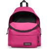 EASTPAK Padded Pak’R – 24L Iconic Backpack with Front Pocket, Water-Resistant Fabric, Vegan Materials & Adjustable Straps, Checker Wine Burgundy(Pink Escape)
