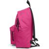 EASTPAK Padded Pak’R – 24L Iconic Backpack with Front Pocket, Water-Resistant Fabric, Vegan Materials & Adjustable Straps, Checker Wine Burgundy(Pink Escape)