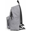 EASTPAK Padded Pak’R – 24L Iconic Backpack with Front Pocket, Water-Resistant Fabric, Vegan Materials & Adjustable Straps, Checker Wine Burgundy(Sunday Grey)