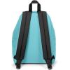 EASTPAK Padded Pak’R – 24L Iconic Backpack with Front Pocket, Water-Resistant Fabric, Vegan Materials & Adjustable Straps, Checker Wine Burgundy(Waterfall Blue)