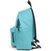EASTPAK Padded Pak’R – 24L Iconic Backpack with Front Pocket, Water-Resistant Fabric, Vegan Materials & Adjustable Straps, Checker Wine Burgundy(Waterfall Blue)
