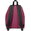 EASTPAK Padded Pak’R – 24L Iconic Backpack with Front Pocket, Water-Resistant Fabric, Vegan Materials & Adjustable Straps, Checker Wine Burgundy(Wine Burgundy)
