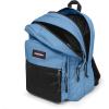 EASTPAK Pinnacle – 38L Everyday Backpack with Dual Compartments, Organizer Front Pocket, Quilted Back Panel & Shaped Shoulder Straps, Black(Aviator Blue)