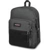 EASTPAK Pinnacle – 38L Everyday Backpack with Dual Compartments, Organizer Front Pocket, Quilted Back Panel & Shaped Shoulder Straps, Black(Black Denim)