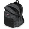 EASTPAK Pinnacle – 38L Everyday Backpack with Dual Compartments, Organizer Front Pocket, Quilted Back Panel & Shaped Shoulder Straps, Black(Checker Dark Grey/Black)