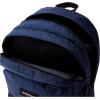 EASTPAK Pinnacle – 38L Everyday Backpack with Dual Compartments, Organizer Front Pocket, Quilted Back Panel & Shaped Shoulder Straps, Black(Navy)