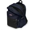 EASTPAK Pinnacle – 38L Everyday Backpack with Dual Compartments, Organizer Front Pocket, Quilted Back Panel & Shaped Shoulder Straps, Black(Ultra Marine)