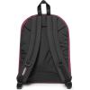 EASTPAK Pinnacle – 38L Everyday Backpack with Dual Compartments, Organizer Front Pocket, Quilted Back Panel & Shaped Shoulder Straps, Black(Wine Burgundy)