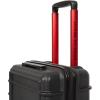 EASTPAK Resist’R Zip Cabin – 28L Hardshell Carry-On with Dual Compartments, 360° Spinner Wheels, TSA Lock & Telescopic Handle, Black(Black)
