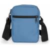 EASTPAK The One – Compact Crossbody Bag with Multiple Zipped Pockets, Adjustable Strap, Everyday Utility(Aviator Blue)