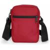 EASTPAK The One – Compact Crossbody Bag with Multiple Zipped Pockets, Adjustable Strap, Everyday Utility(Beet Burgundy)