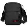 EASTPAK The One – Compact Crossbody Bag with Multiple Zipped Pockets, Adjustable Strap, Everyday Utility(Black)