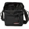 EASTPAK The One – Compact Crossbody Bag with Multiple Zipped Pockets, Adjustable Strap, Everyday Utility(Black)