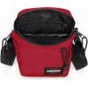EASTPAK The One – Compact Crossbody Bag with Multiple Zipped Pockets, Adjustable Strap, Everyday Utility(Scarlet Red)